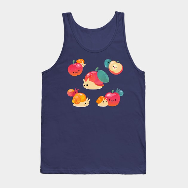 Apple snail Tank Top by pikaole